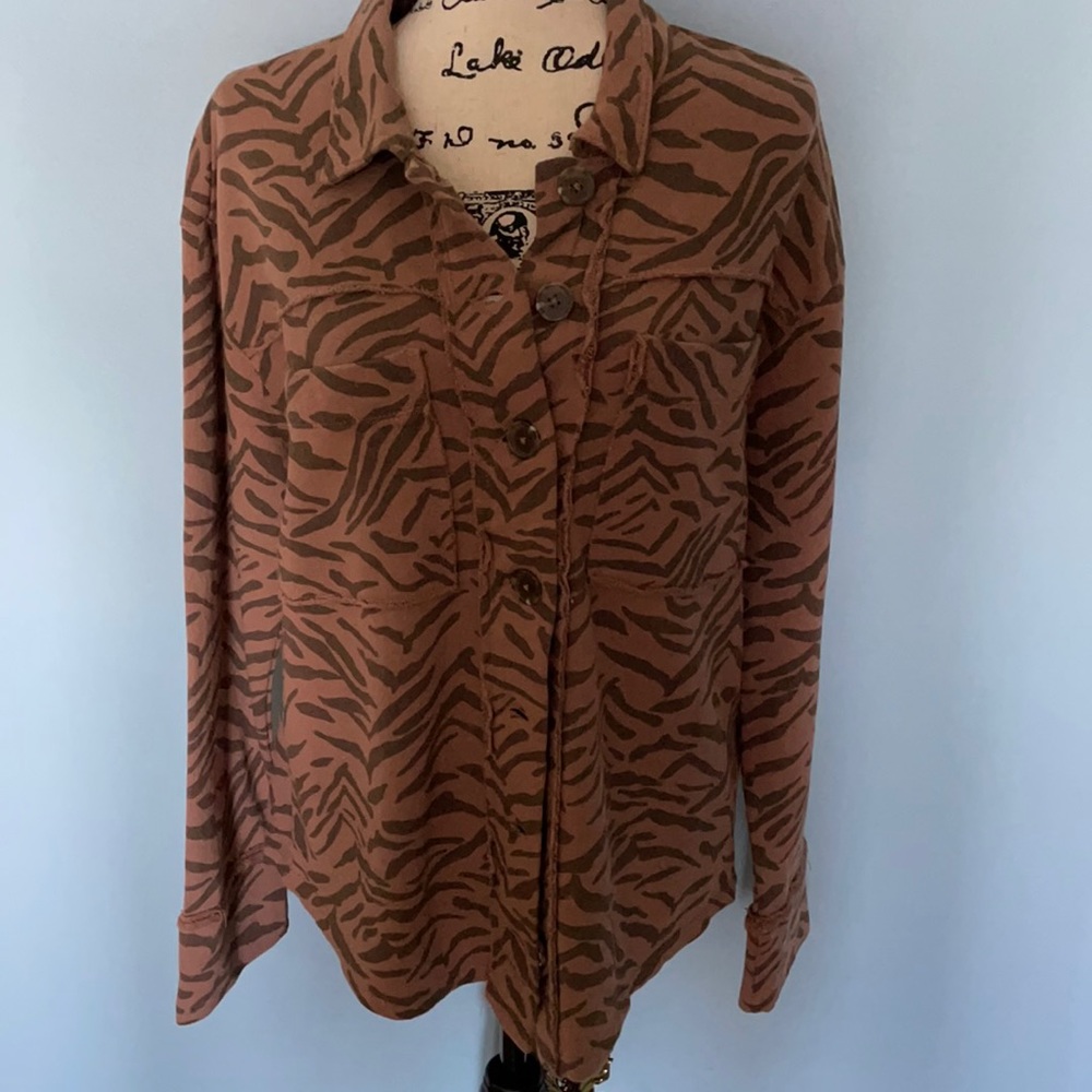 Kensie shirt shacket